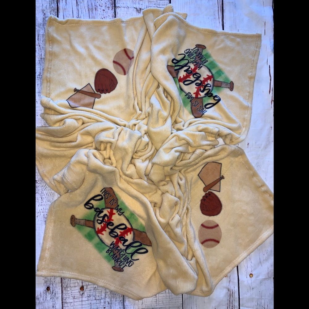 Baseball Watching Blanket